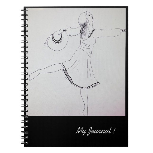 Journal från Bassie Anteckningsbok (Framsidan)