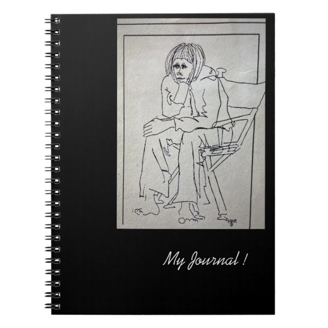 Journal från Bassie Anteckningsbok (Framsidan)