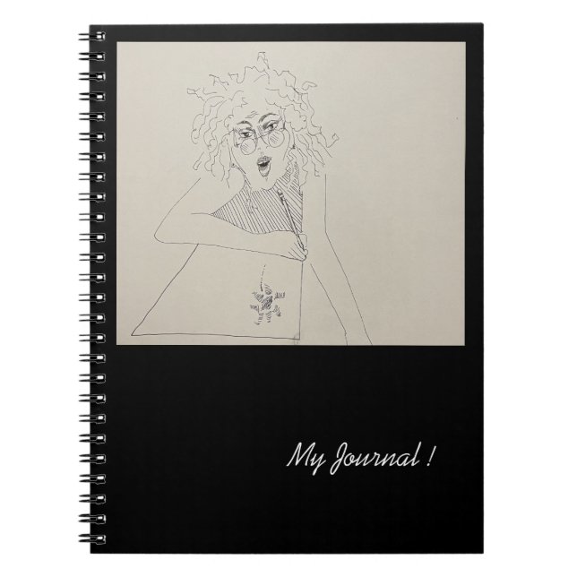 Journal från Bassie Anteckningsbok (Framsidan)
