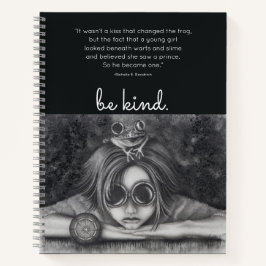 Journal Frog Princess Planner Notes Diary