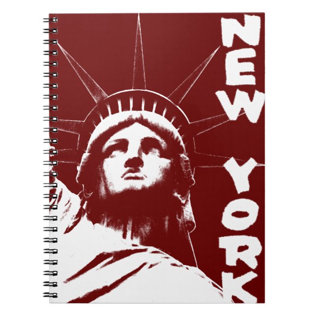 Journal-gåvor från Frihetsgudinnan New York för bä Anteckningsbok (Framsidan)