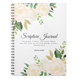 JOURNAL i PERSONLIGEN RO & GLITTER Anteckningsbok