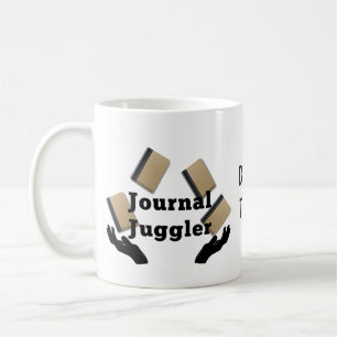 Journal Juggler Kaffemugg