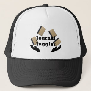 Journal Juggler Keps