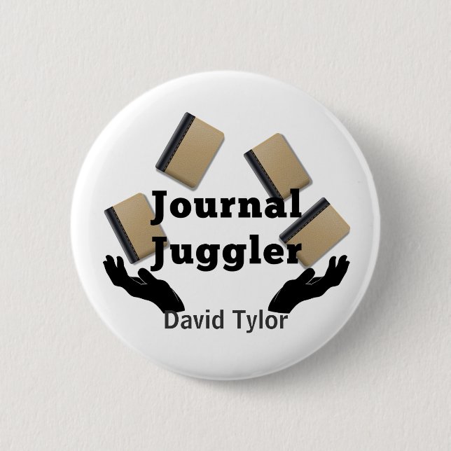 Journal Juggler Knapp (Framsida)