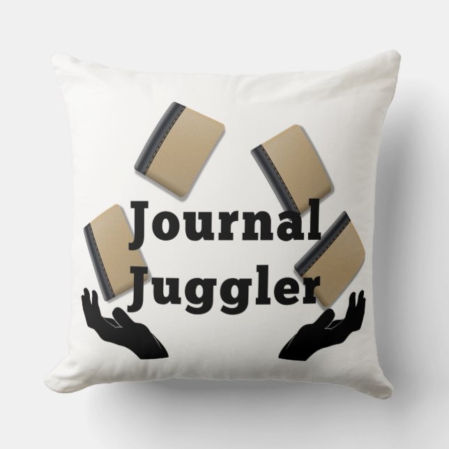 Journal Juggler Kudde (Framsida)