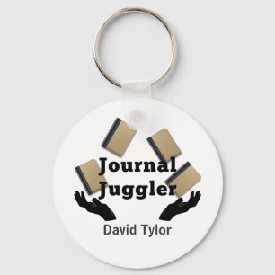 Journal Juggler Nyckelring