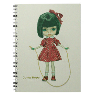 Journal ・Jump Rope Anteckningsbok