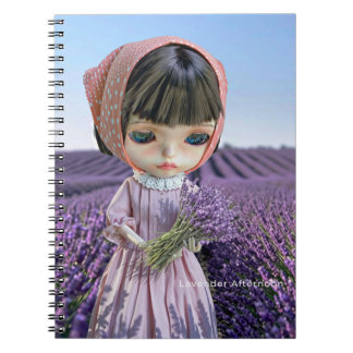 Journal ・Lavender Eftermiddag Anteckningsbok