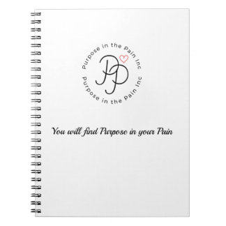 Journal med syfte anteckningsbok