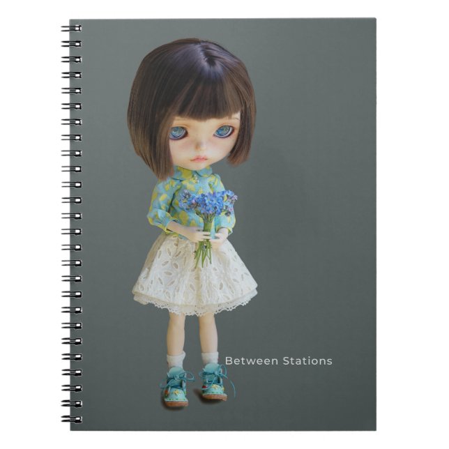 Journal ・Mellan Stationer Anteckningsbok (Framsidan)