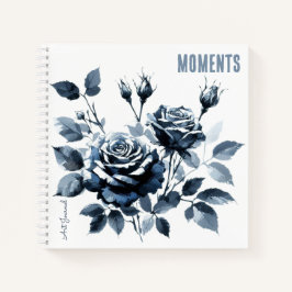 Journal "Moments" Ro i Blue Var01