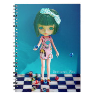 Journal ・Spridd Lek Anteckningsbok