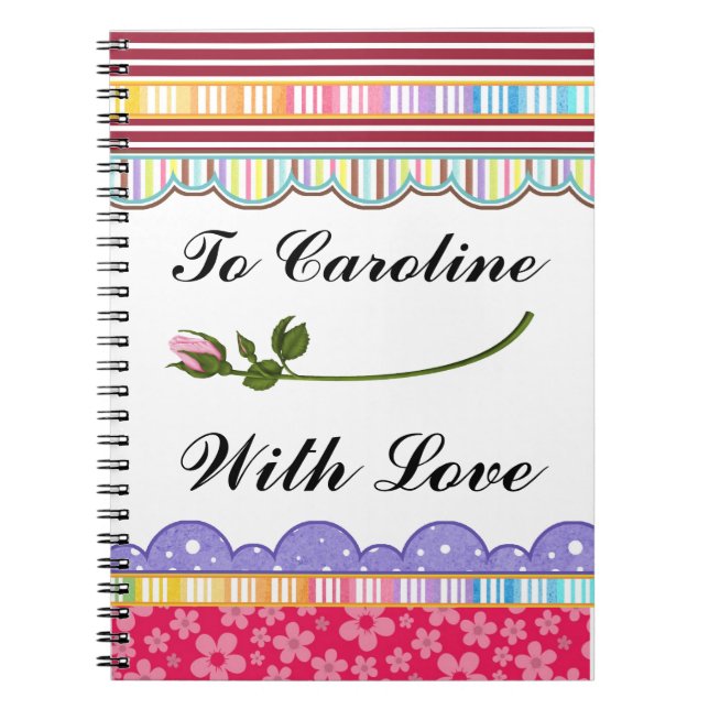 JOURNAL - SRF ANTECKNINGSBOK (Framsidan)