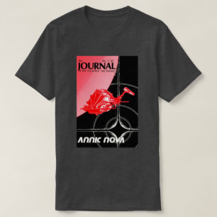 Journalen av handelsresandearna bistår t shirt