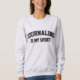 Journalföring är min sport t shirt