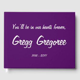 Journalfull och subducerad minnesbok gästböcker