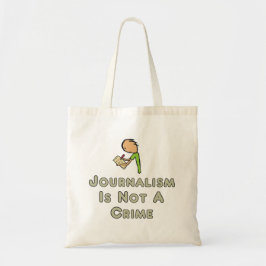 Journalism är inget brott tygkasse