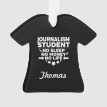 Journalism College Student No Life eller Money