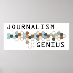 Journalism Genius Poster