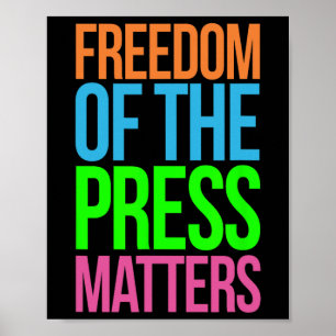 Journalisproblem, inte den fiistiska antitrumpesen poster