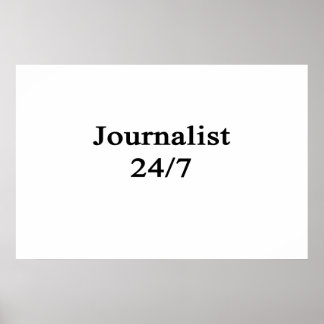 Journalist 24/7 poster