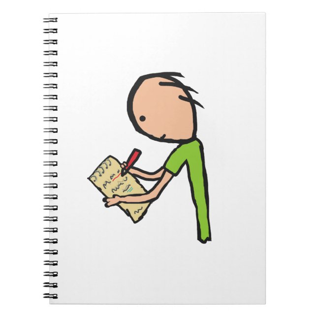 Journalist Anteckningsbok (Framsidan)