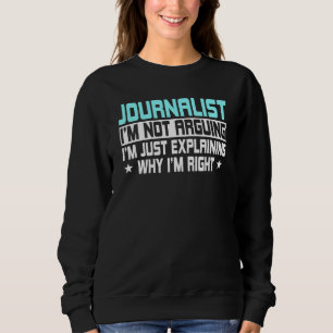 Journalist Författare Reporter Journalistik Progra T Shirt