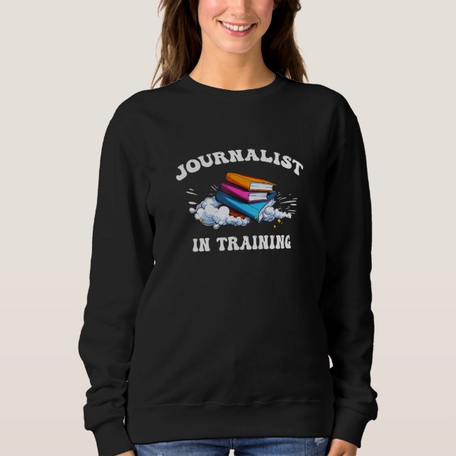 Journalist in Training  News Tee (Framsida)