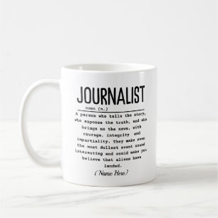 Journalist Kaffemugg