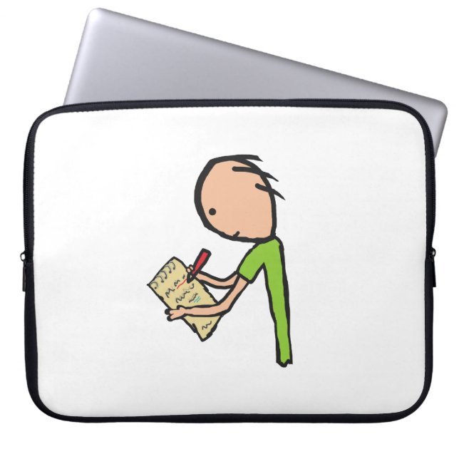 Journalist Laptop Fodral (Framsidan)