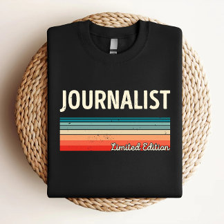 Journalist Limited Edition Rolig Journalist T Shirt