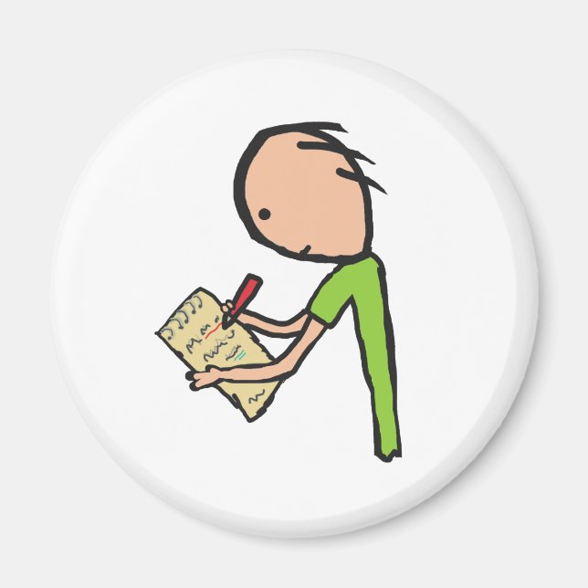 Journalist Magnet (Framsidan)