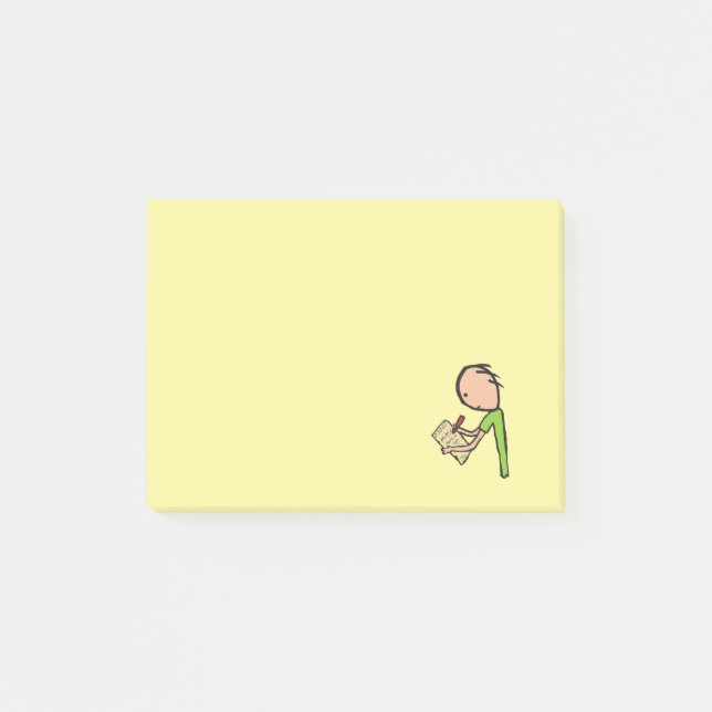 Journalist Post-it Block (Framsida)