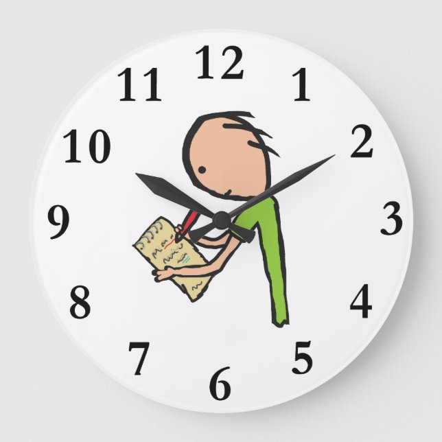 Journalist Stor Klocka (Framsida)