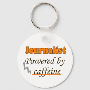 Journalist styrd av koffein nyckelring