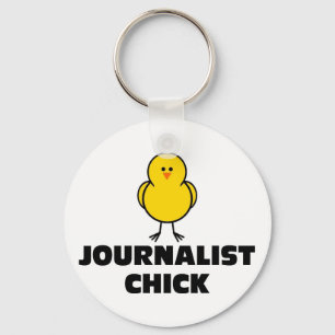 Journalistchick Nyckelring