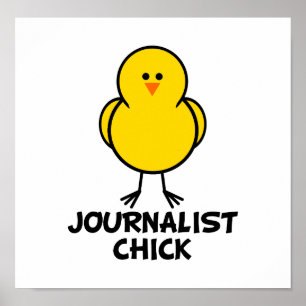 Journalistchick Poster