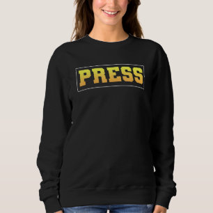Journalisten för För manar reporter T Shirt