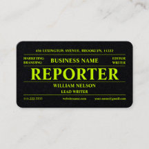 Journalisten Reporter