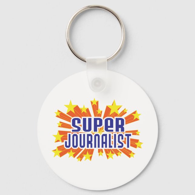 Journalisten toppen nyckelring (Framsida)