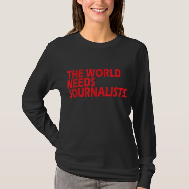Journalister citerar: t shirt (Framsida)