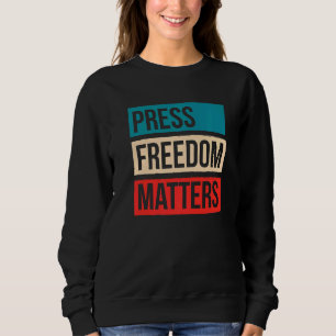 Journalister för journalistik Höger T Shirt