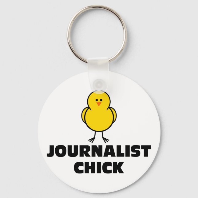 Journalisternas Chick Nyckelring (Framsida)