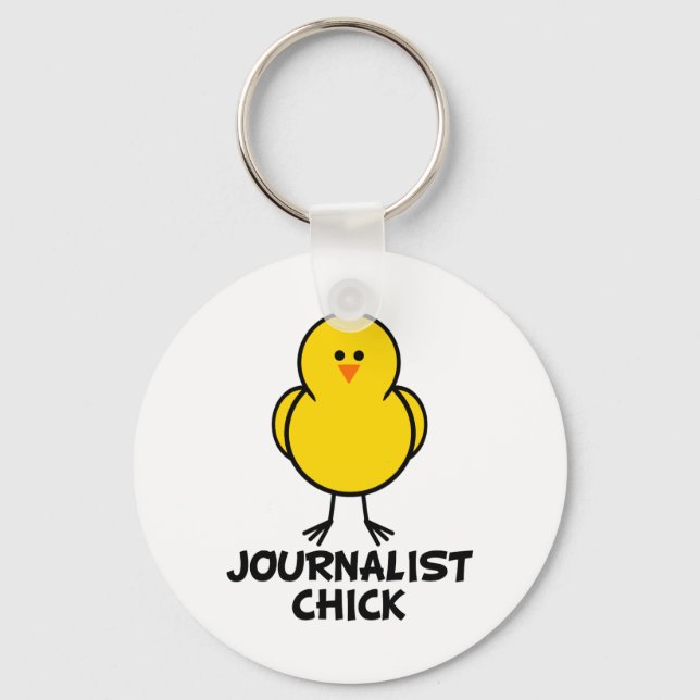 Journalisternas Chick Nyckelring (Framsida)