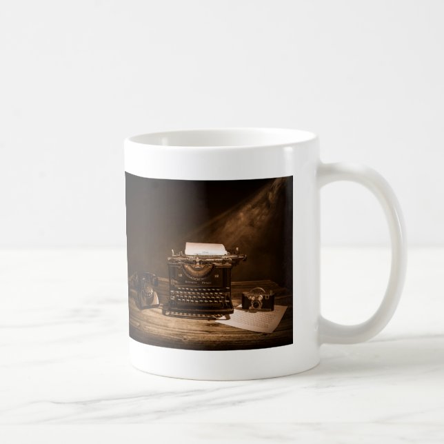 Journalisternas historia kaffemugg (Höger)