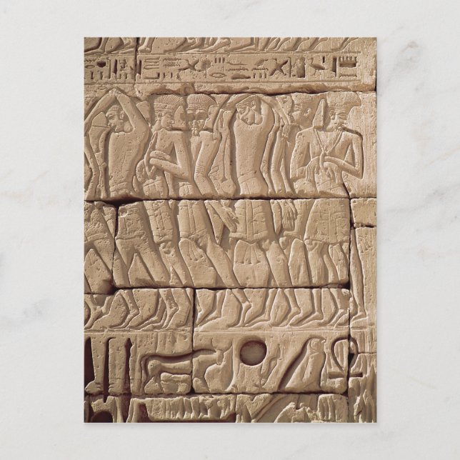 Journalistfångar som förts bort vykort (Framsida)