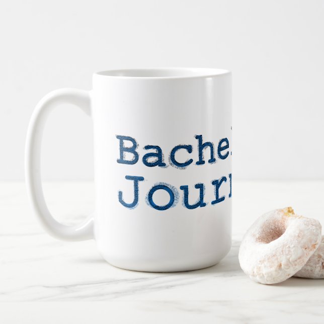 Journalistik Kaffemugg (Med munk)