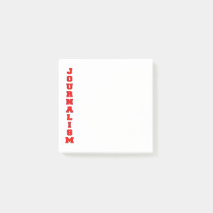 Journalistik Post-it Block
