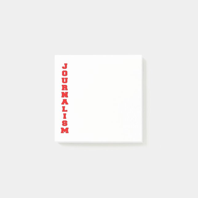 Journalistik Post-it Block (Framsida)